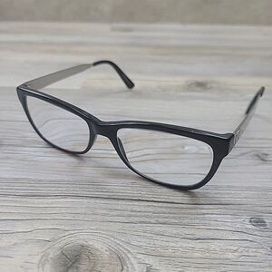 Michael Kors MK 4050 Marseilles 3163 53 17 140 Eyeglasses Frame Only Black Steel